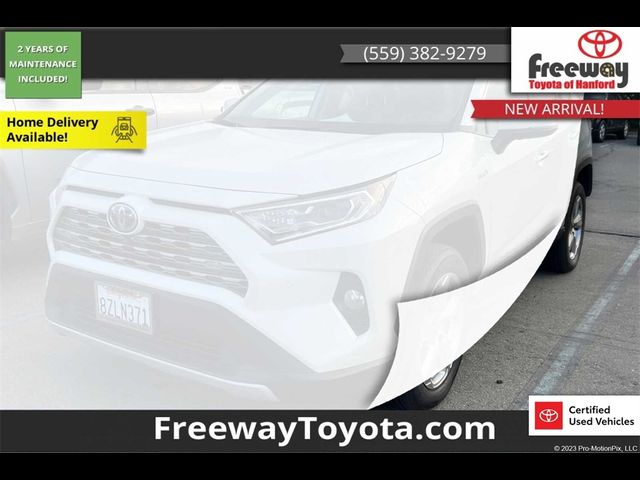 2021 Toyota RAV4 Hybrid Limited