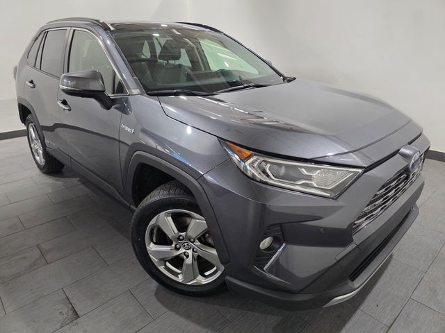 2021 Toyota RAV4 Hybrid Limited