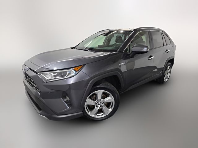 2021 Toyota RAV4 Hybrid Limited