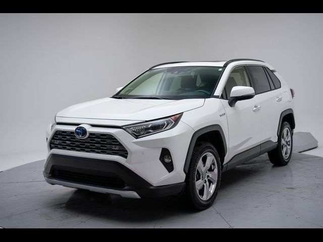 2021 Toyota RAV4 Hybrid Limited