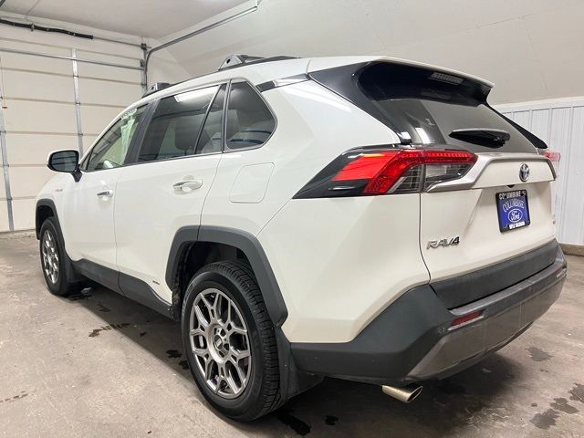 2021 Toyota RAV4 Hybrid Limited