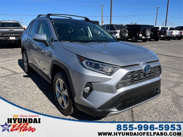 2021 Toyota RAV4 Hybrid Limited