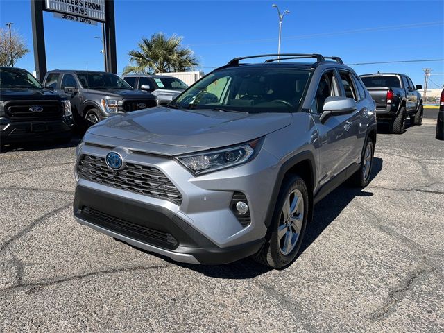 2021 Toyota RAV4 Hybrid Limited