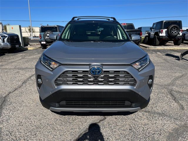 2021 Toyota RAV4 Hybrid Limited