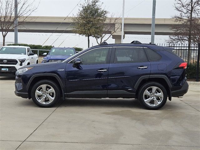 2021 Toyota RAV4 Hybrid Limited