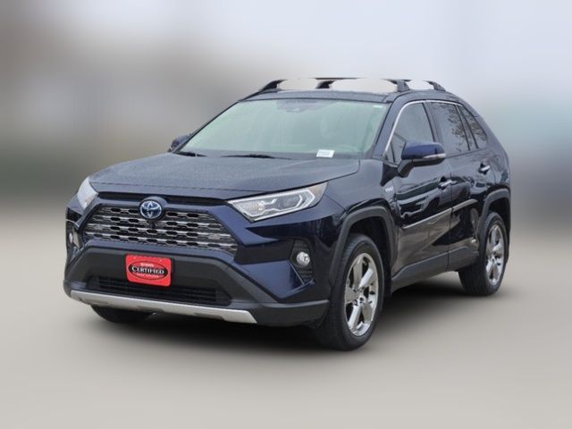 2021 Toyota RAV4 Hybrid Limited