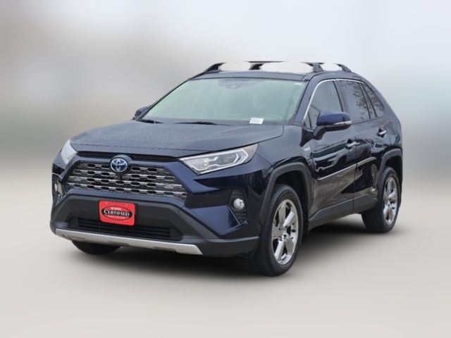 2021 Toyota RAV4 Hybrid Limited