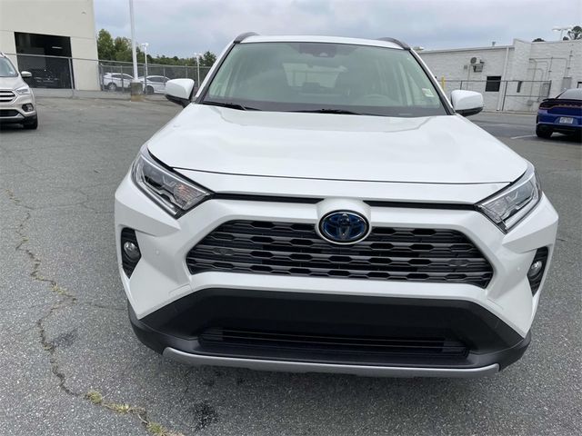 2021 Toyota RAV4 Hybrid Limited