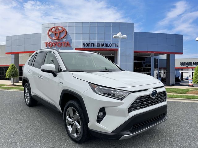 2021 Toyota RAV4 Hybrid Limited