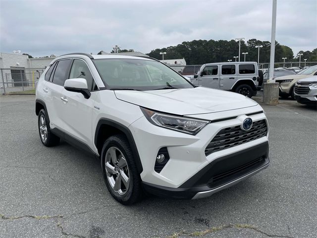 2021 Toyota RAV4 Hybrid Limited