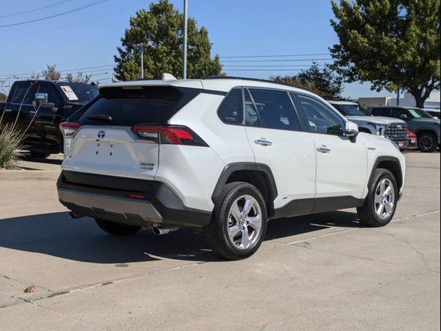 2021 Toyota RAV4 Hybrid Limited