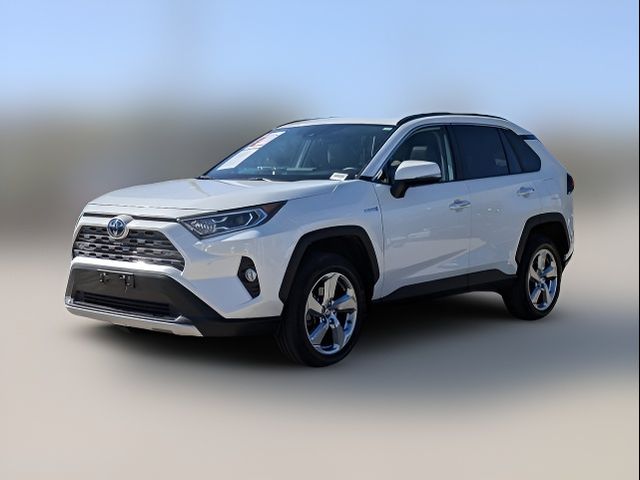 2021 Toyota RAV4 Hybrid Limited