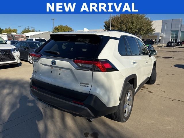 2021 Toyota RAV4 Hybrid Limited