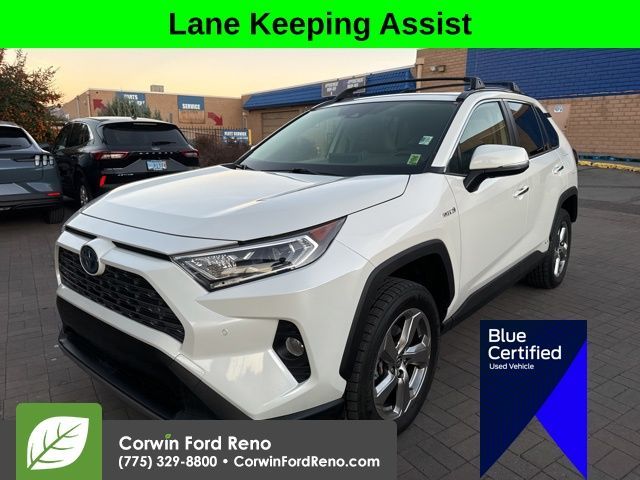 2021 Toyota RAV4 Hybrid Limited