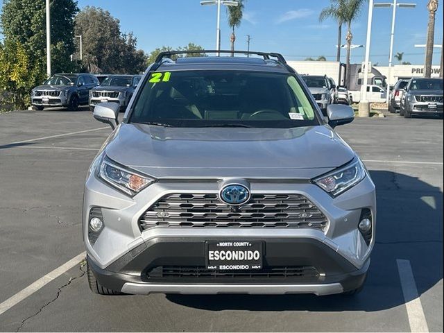 2021 Toyota RAV4 Hybrid Limited