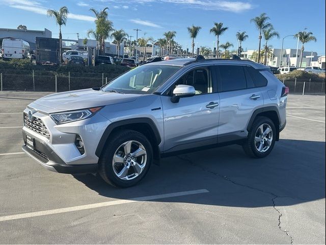 2021 Toyota RAV4 Hybrid Limited