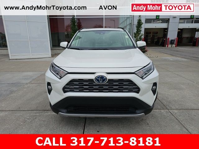 2021 Toyota RAV4 Hybrid Limited