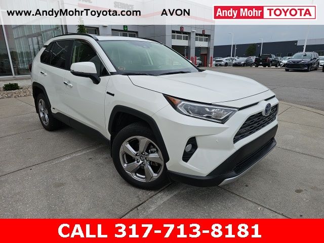 2021 Toyota RAV4 Hybrid Limited