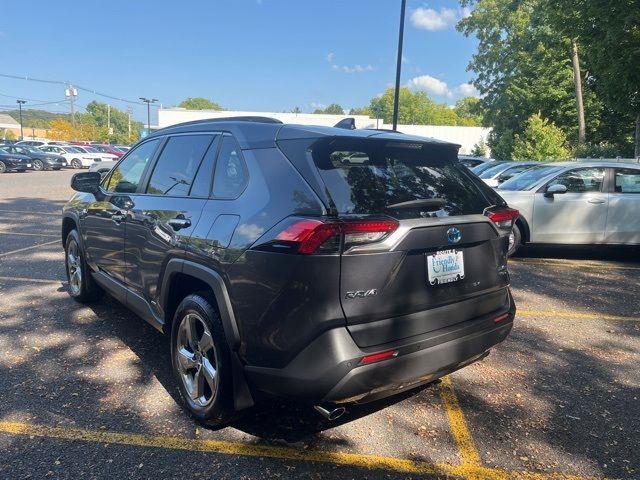 2021 Toyota RAV4 Hybrid Limited