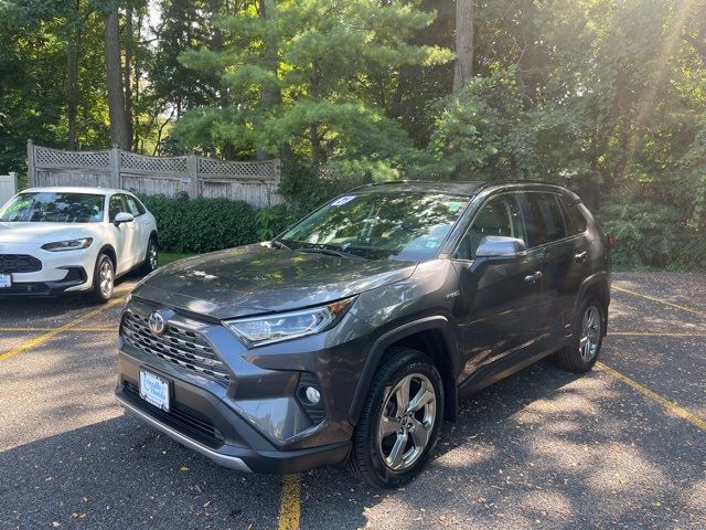 2021 Toyota RAV4 Hybrid Limited