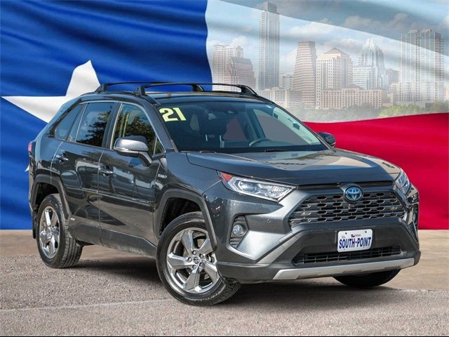 2021 Toyota RAV4 Hybrid Limited