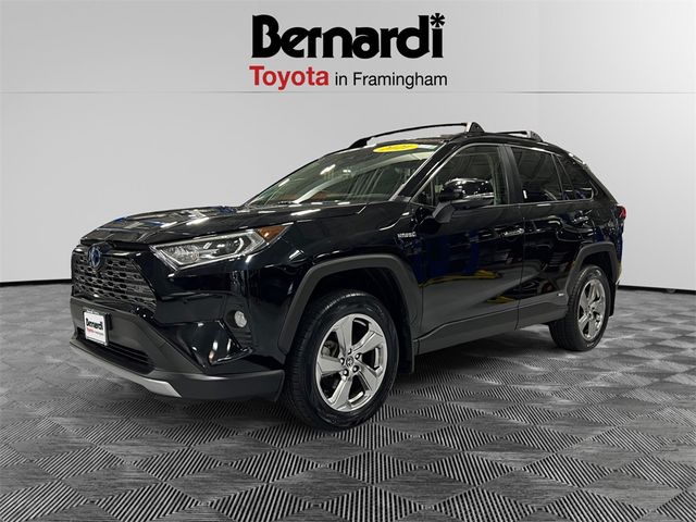 2021 Toyota RAV4 Hybrid Limited