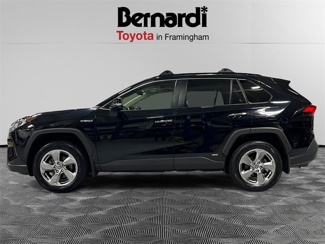 2021 Toyota RAV4 Hybrid Limited