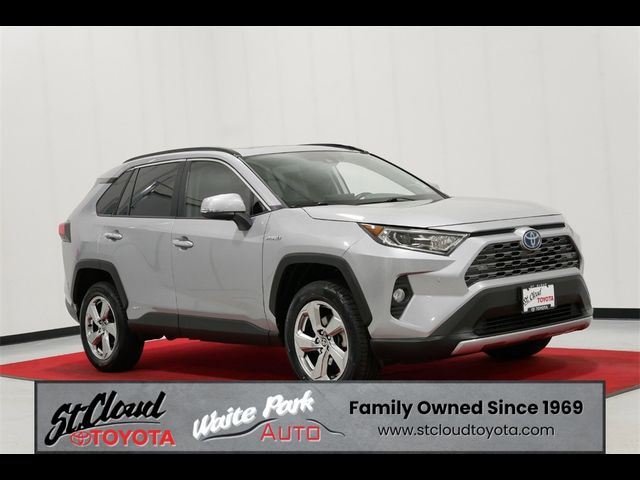 2021 Toyota RAV4 Hybrid Limited