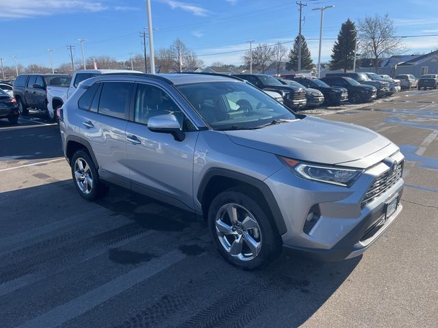 2021 Toyota RAV4 Hybrid Limited