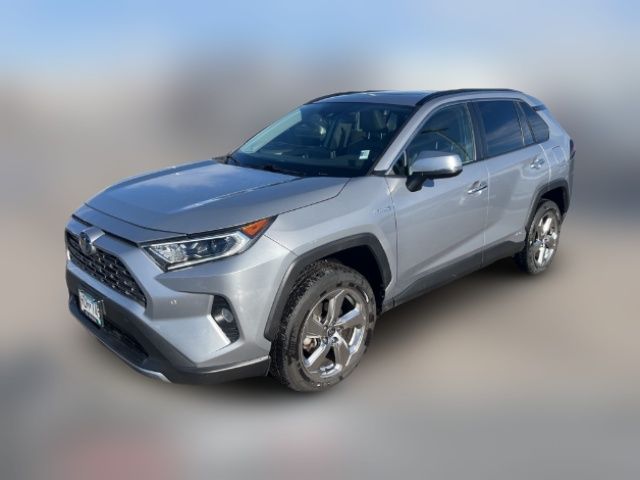 2021 Toyota RAV4 Hybrid Limited