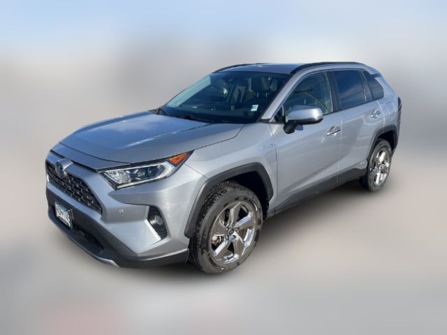 2021 Toyota RAV4 Hybrid Limited