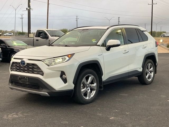 2021 Toyota RAV4 Hybrid Limited