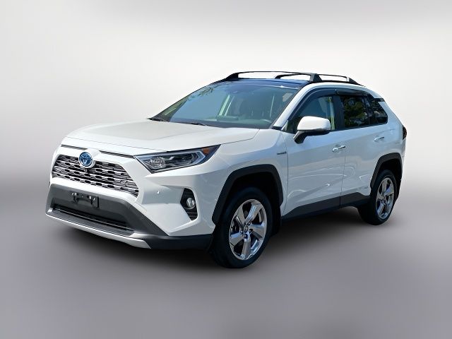 2021 Toyota RAV4 Hybrid Limited