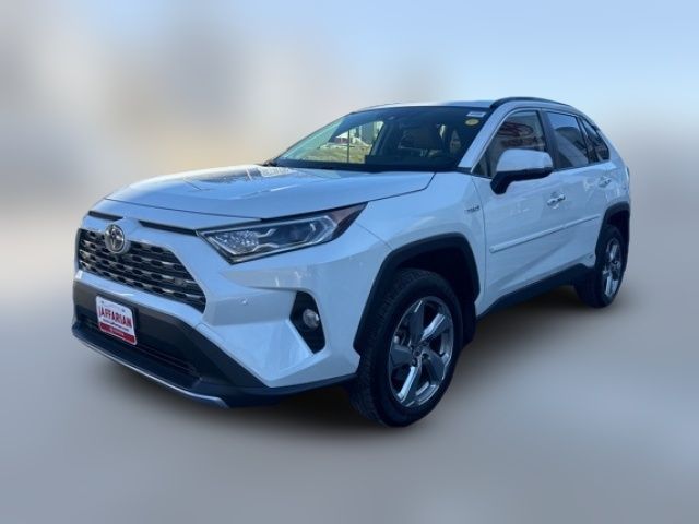 2021 Toyota RAV4 Hybrid Limited