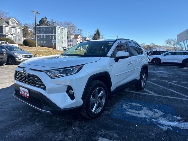 2021 Toyota RAV4 Hybrid Limited