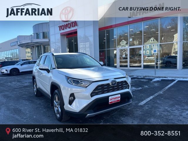 2021 Toyota RAV4 Hybrid Limited