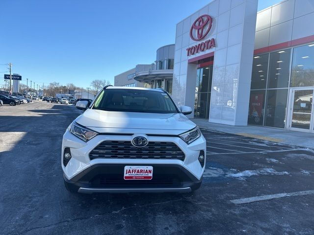 2021 Toyota RAV4 Hybrid Limited