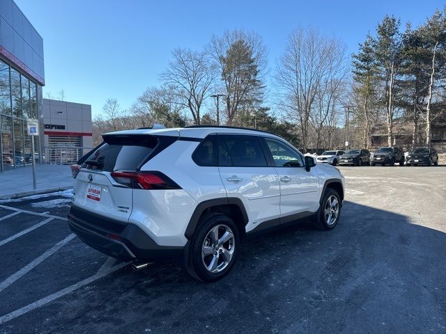 2021 Toyota RAV4 Hybrid Limited