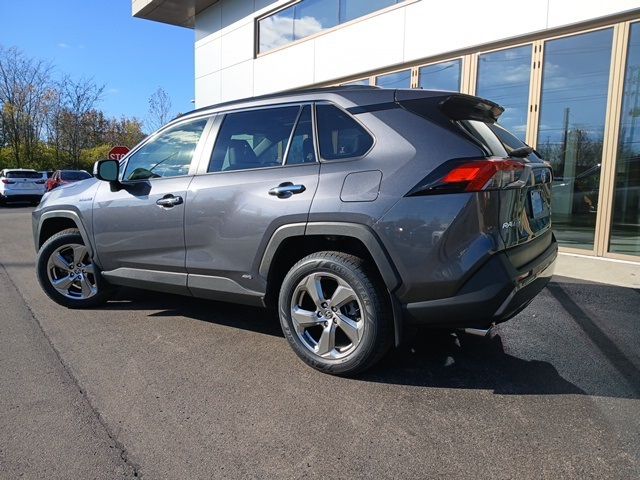 2021 Toyota RAV4 Hybrid Limited