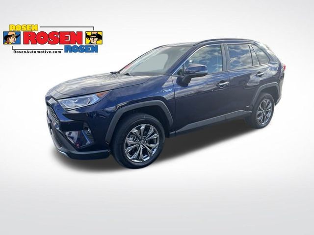 2021 Toyota RAV4 Hybrid Limited