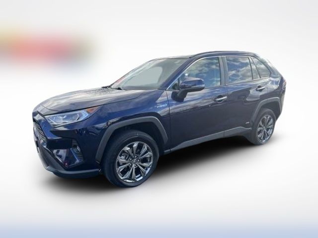 2021 Toyota RAV4 Hybrid Limited