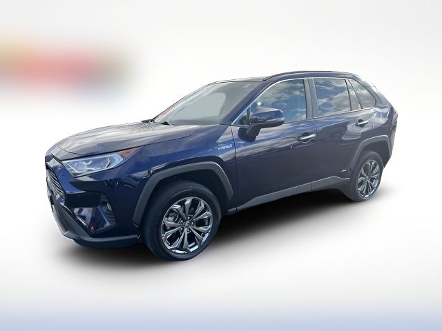 2021 Toyota RAV4 Hybrid Limited