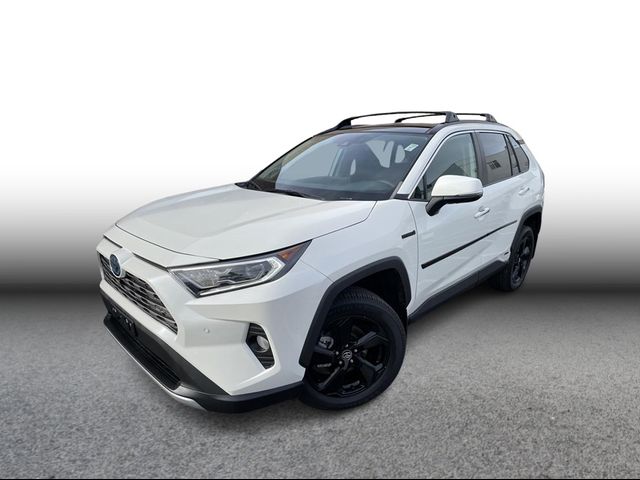 2021 Toyota RAV4 Hybrid Limited