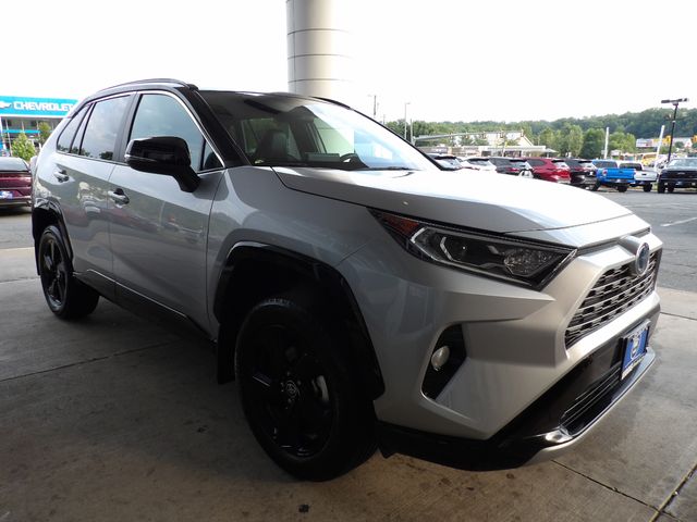 2021 Toyota RAV4 Hybrid XSE