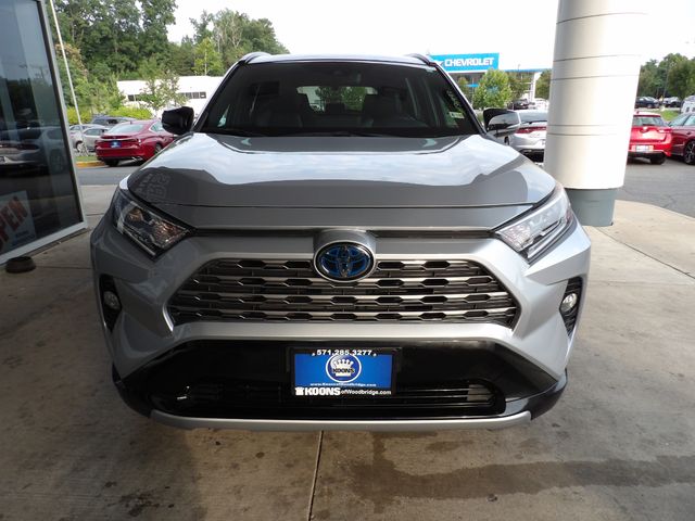 2021 Toyota RAV4 Hybrid XSE