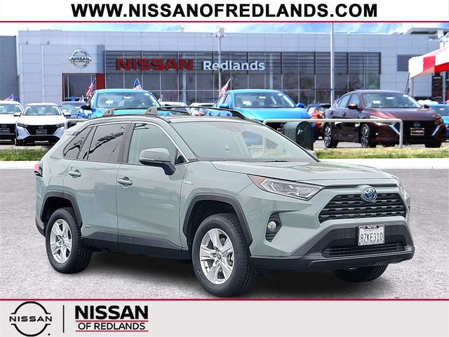 2021 Toyota RAV4 