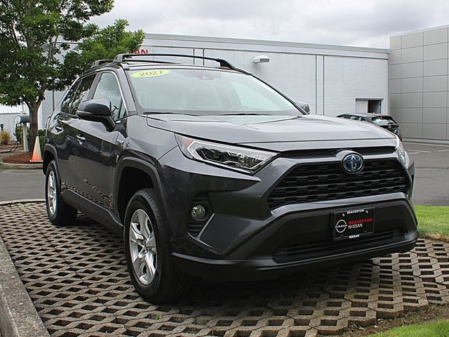 2021 Toyota RAV4 Hybrid XLE