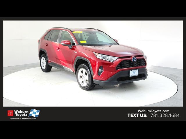 2021 Toyota RAV4 