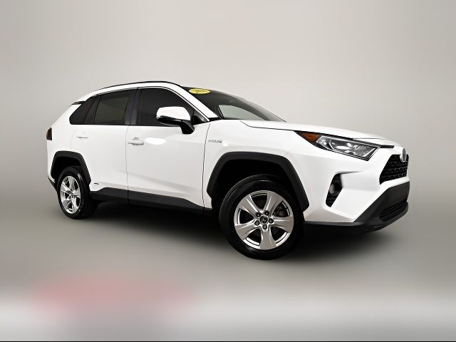 2021 Toyota RAV4 Hybrid XLE