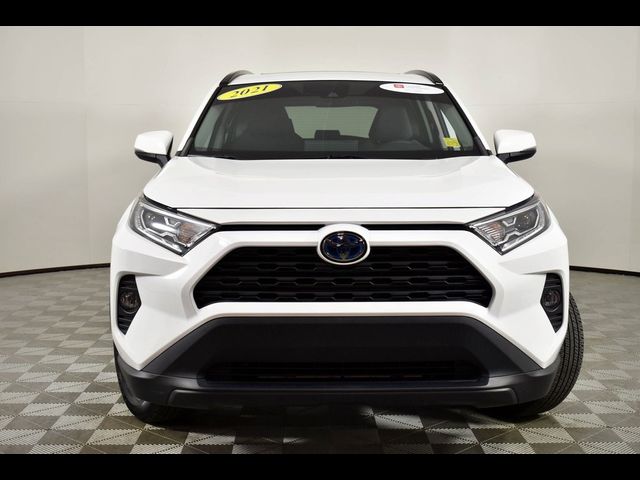 2021 Toyota RAV4 Hybrid XLE